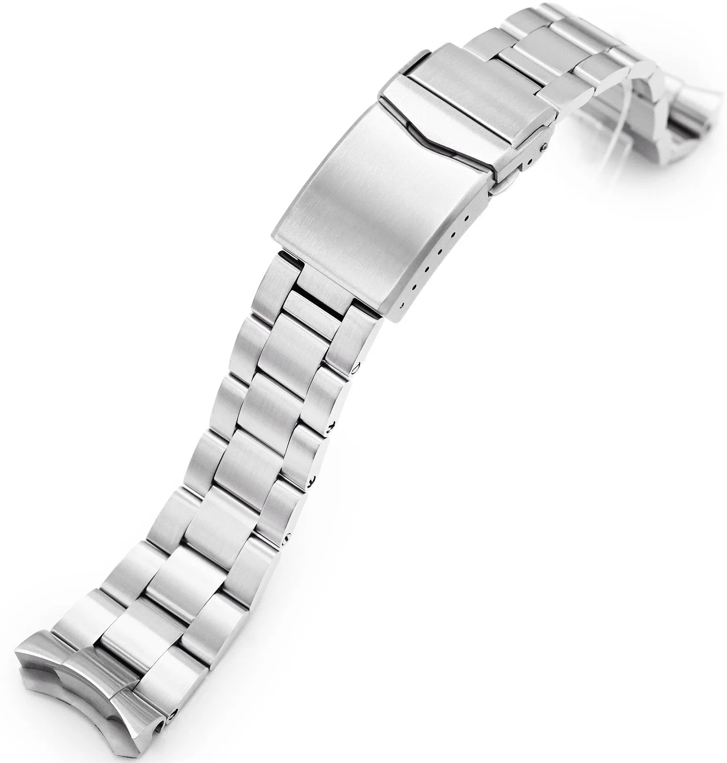 萬年鐘錶 - 太空人錶帶 SEIKO 5 SPORTS GMT系列 專用錶帶 精工5號運動型5KX GMT 系列 SSK001 SSK003 SBSC003 代用錶帶  SS221820B118-GMT