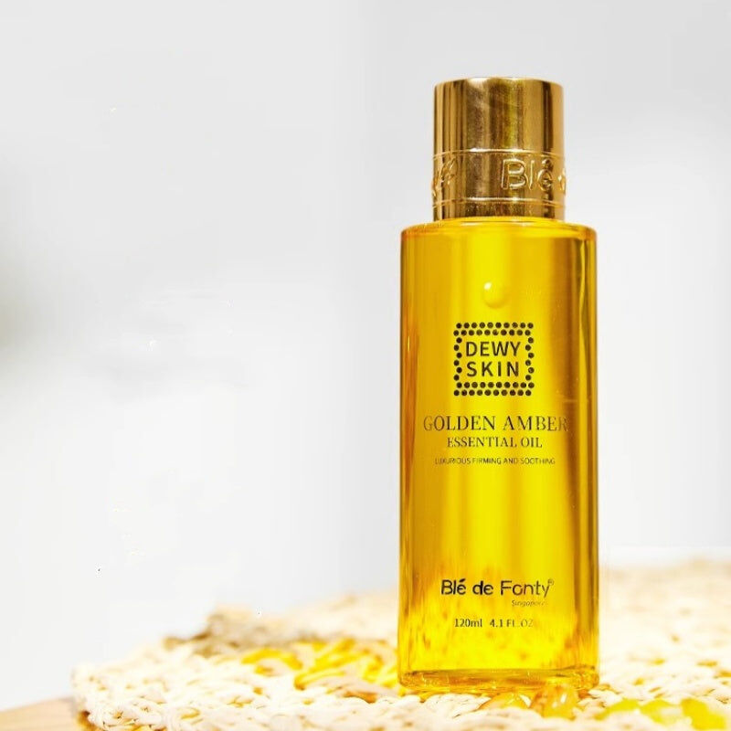 汶萊 身體精油 120ML【正品 】 BLE DE FONTY 楓緹 白桃嫩白 琥珀緊實
