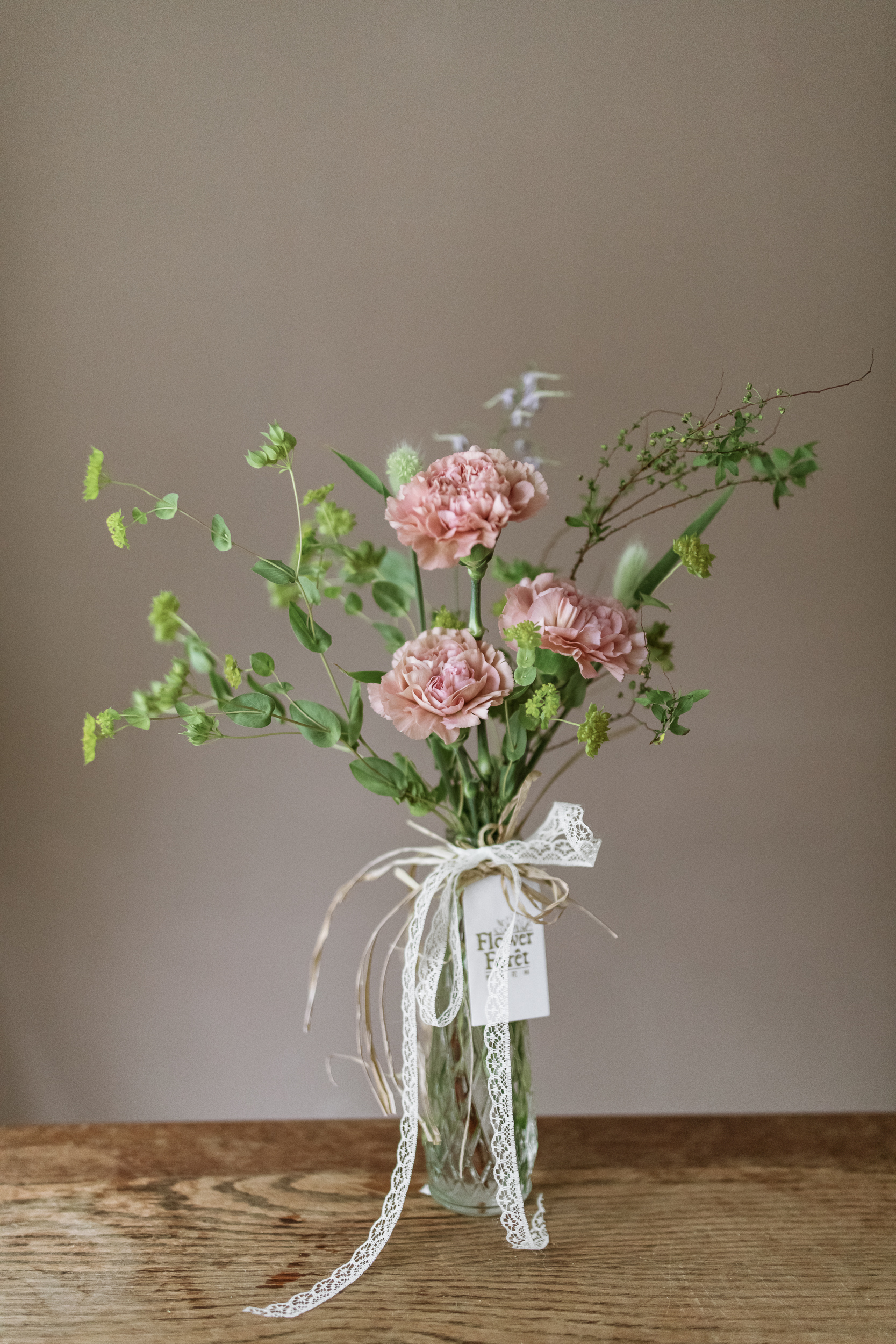 溫暖時光 | 投瓶花