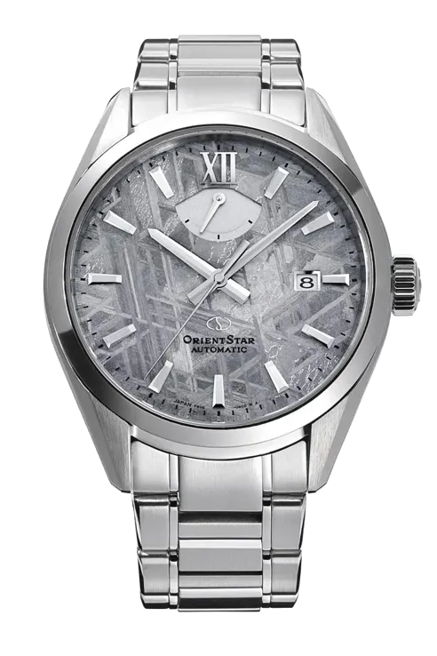 M34 - F8 Date Meteorite Dial RE-BX0010A