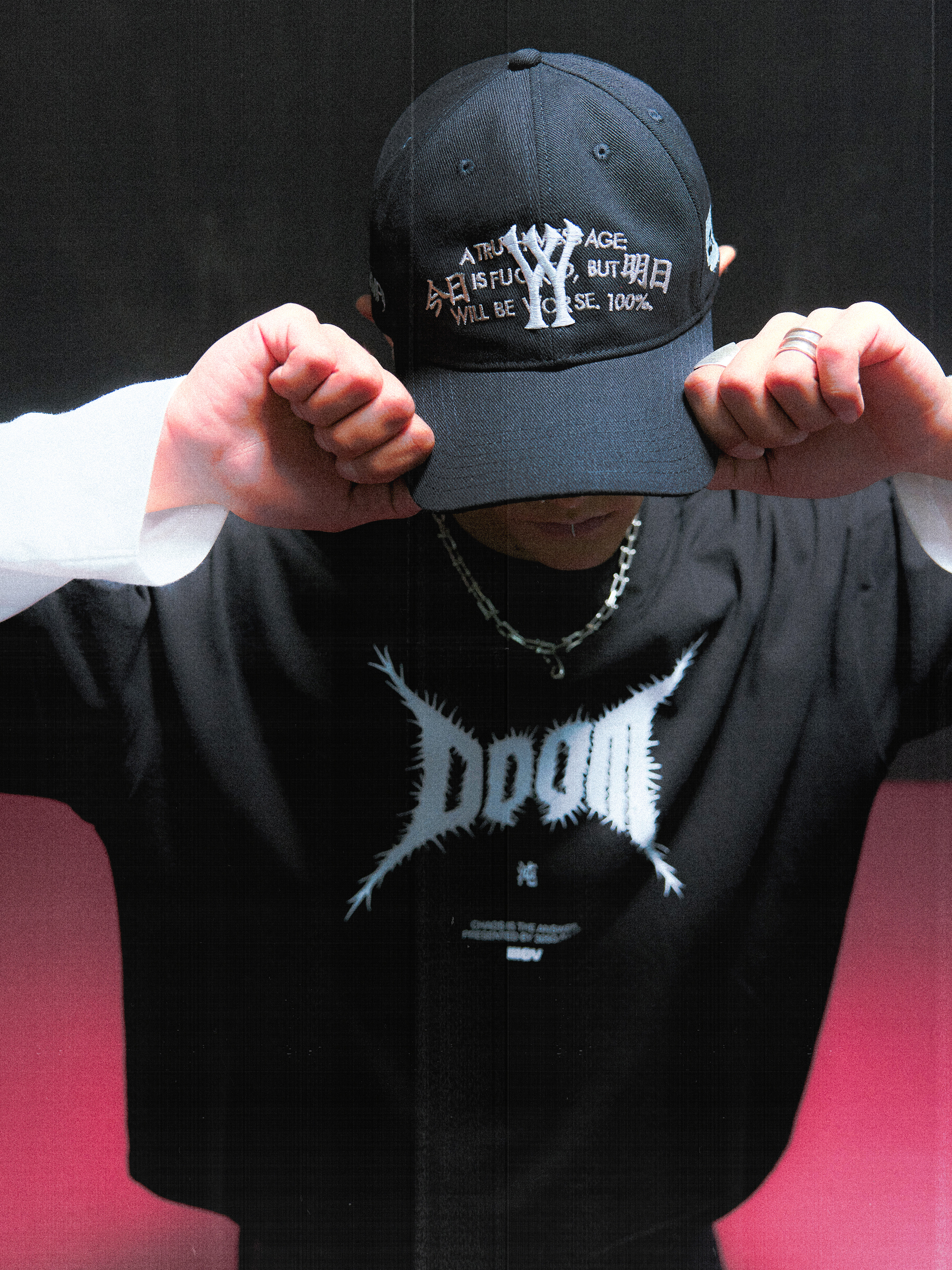 Wall of Sound - 6:19/“3D” Sad.Mp4 Embroidered Cap