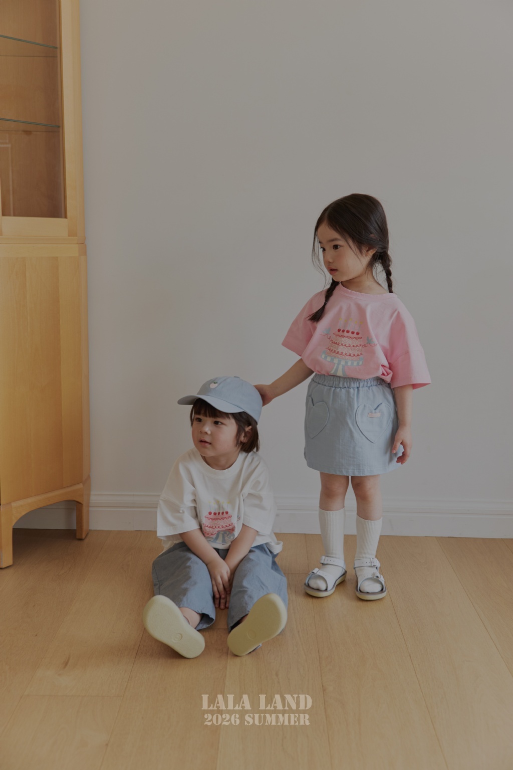 韓國🇰🇷LALA LAND 三層蛋糕短袖Ｔ恤(XS-XL)