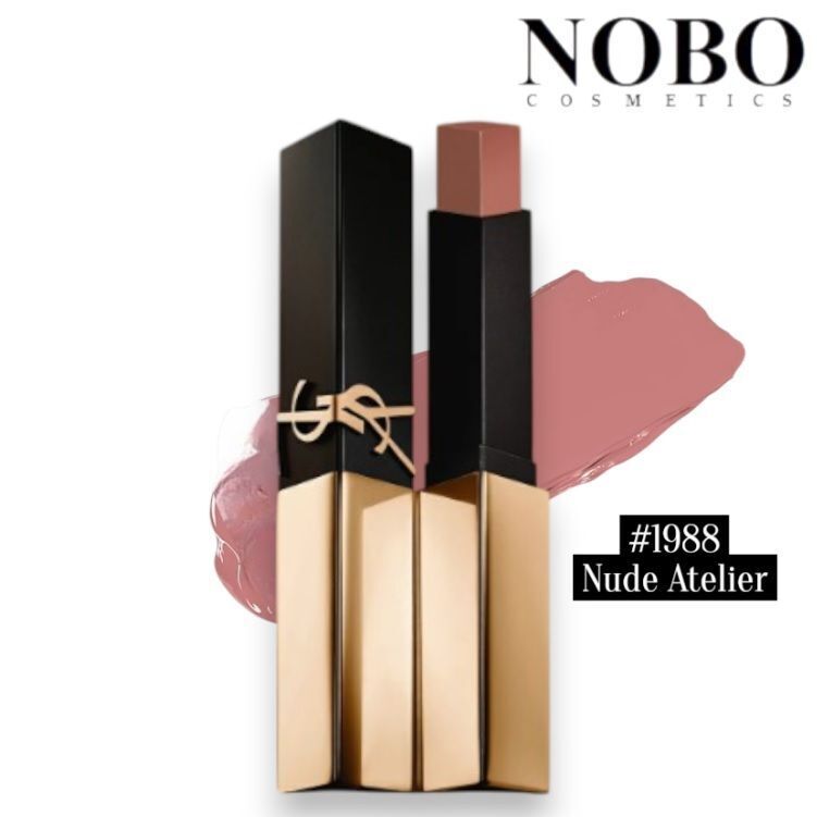 YSL - The Slim 絕色時尚啞緻唇膏#1988 Nude Atelier 2.2g (平行進口)
