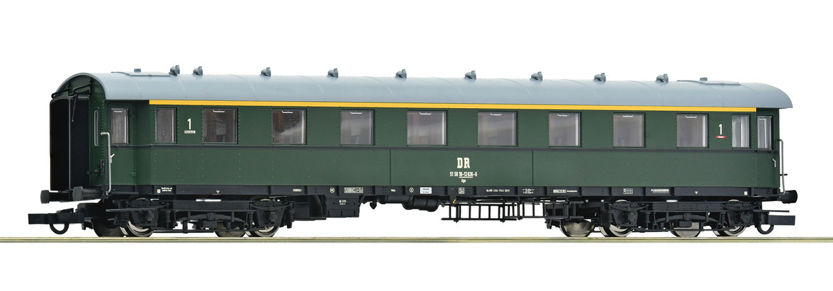 ROCO 6200201 HO規 一等標準特快列車車廂，DR