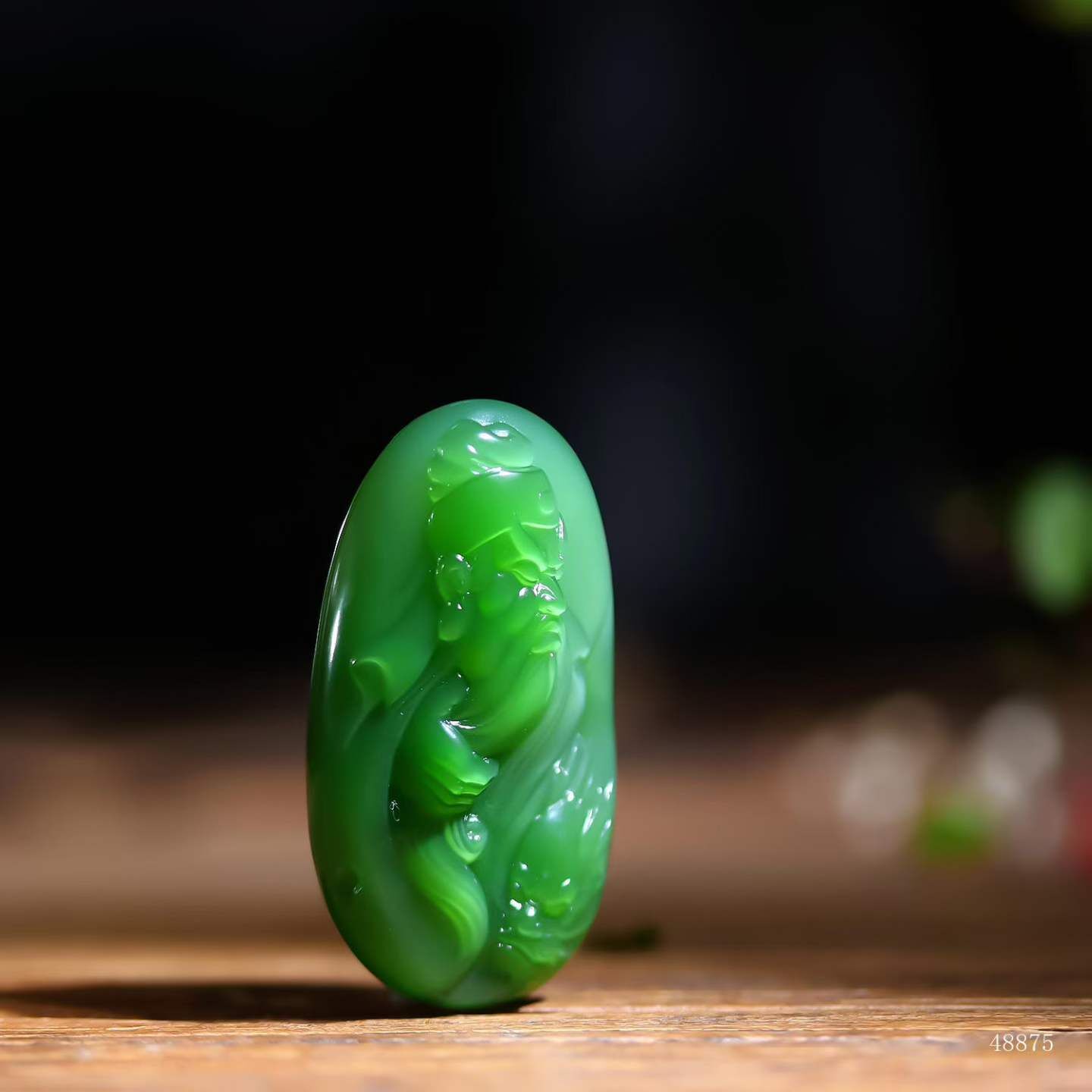 417129 和田玉關聖·忠義凌霄