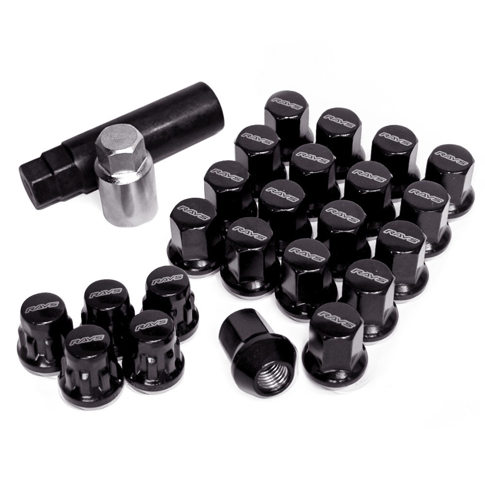 RAYS JIMNY專用鋁圈防盜螺絲組 17HEX L31 23PC