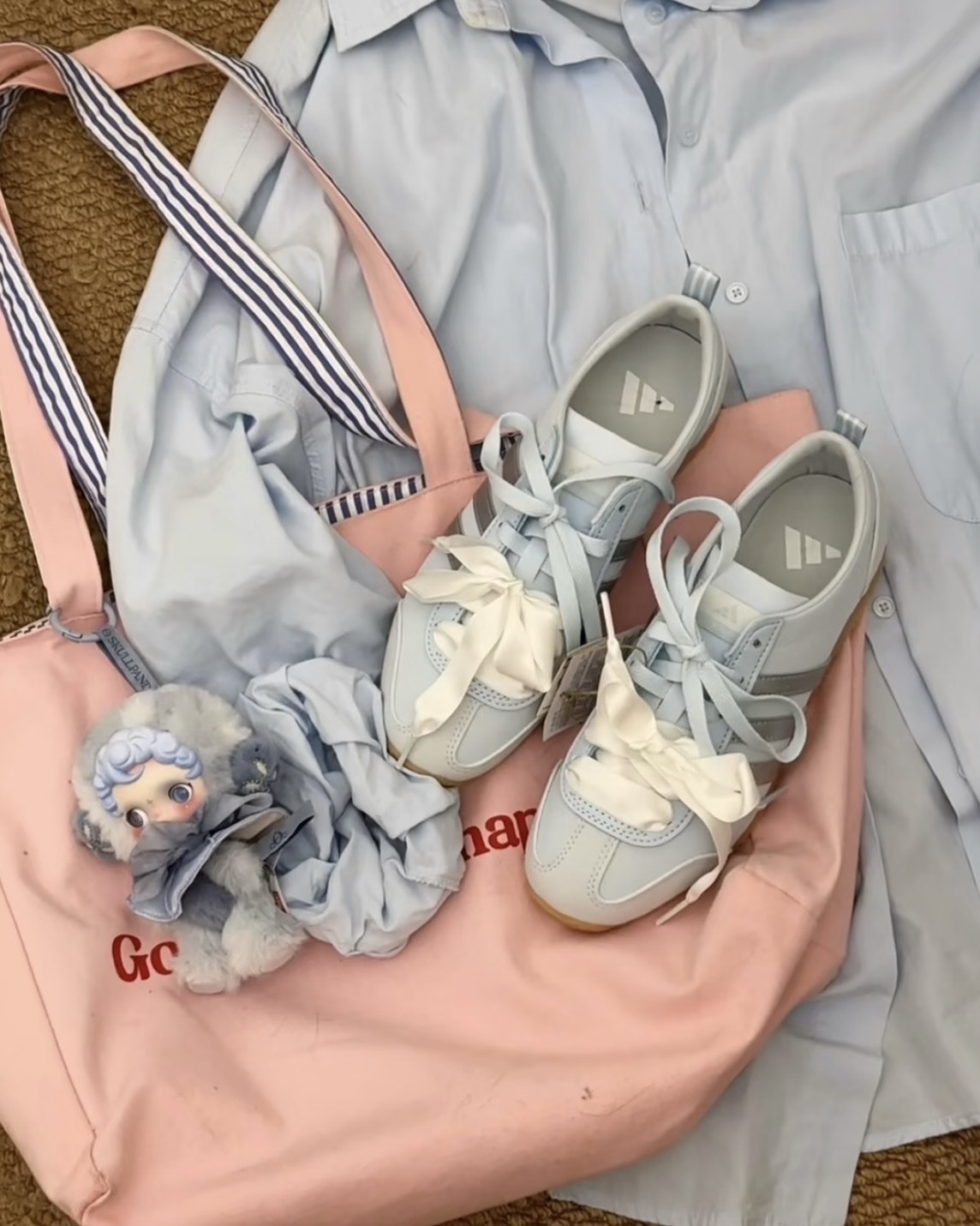 【預購】ADIDAS VS JOG 2.0 芭蕾舞平底鞋 2色 KH7660