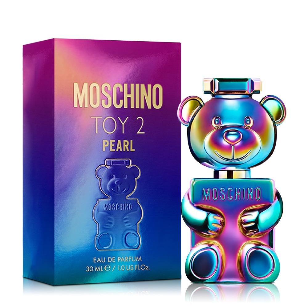 (7174) Moschino珍珠熊女性淡香精 30ml