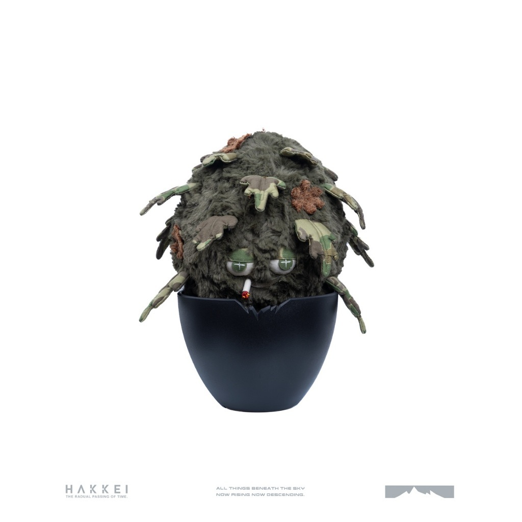 HAKKEI｜大麻花惹發