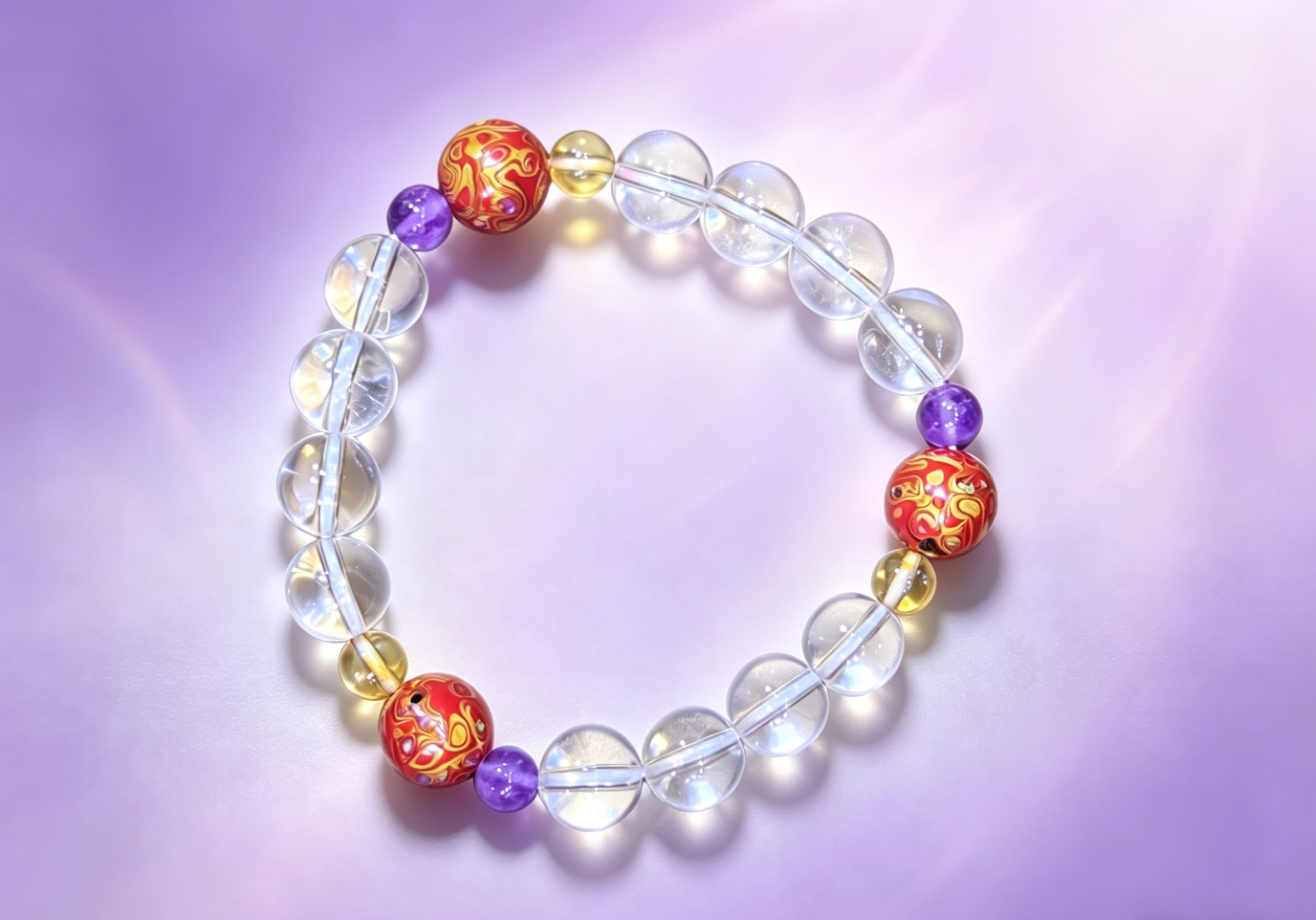 1 LZ2705 12 WEALTH GATES PHOENIX BRACELET