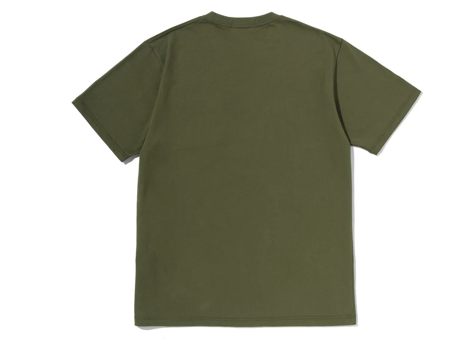 【BAPE男生】0425 發售 MULTI PIXEL CAMO MAD APE FACE POCKET TEE