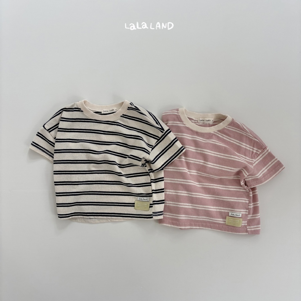 韓國🇰🇷LALA LAND 橫條親子Ｔ恤(XS-XL)