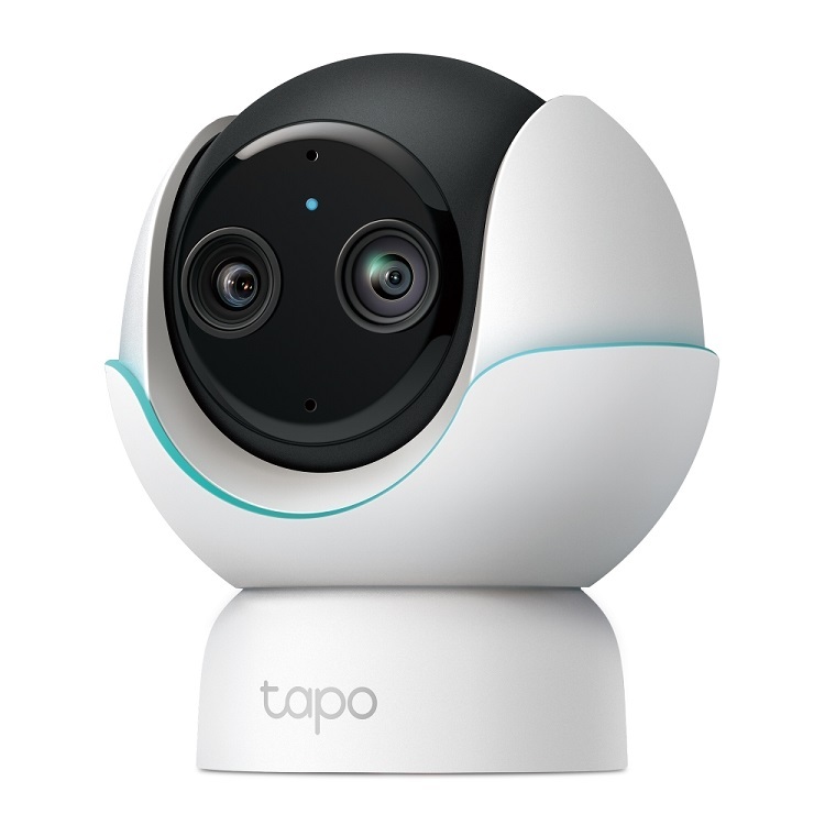 TP-Link Tapo C840 2K 4MP 雙鏡頭旋轉式 AI 智能嬰兒攝影機