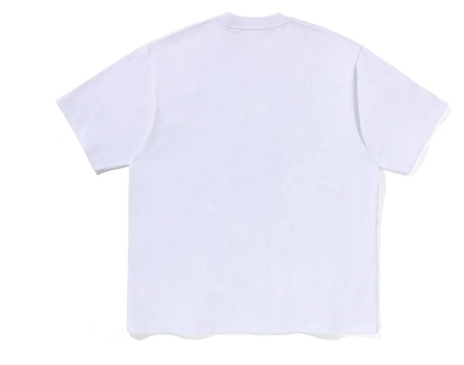 【BAPE男生】0425 發售 寬鬆版型 APE SHALL NEVER KILL APE COLLEGE RELAXED FIT TEE