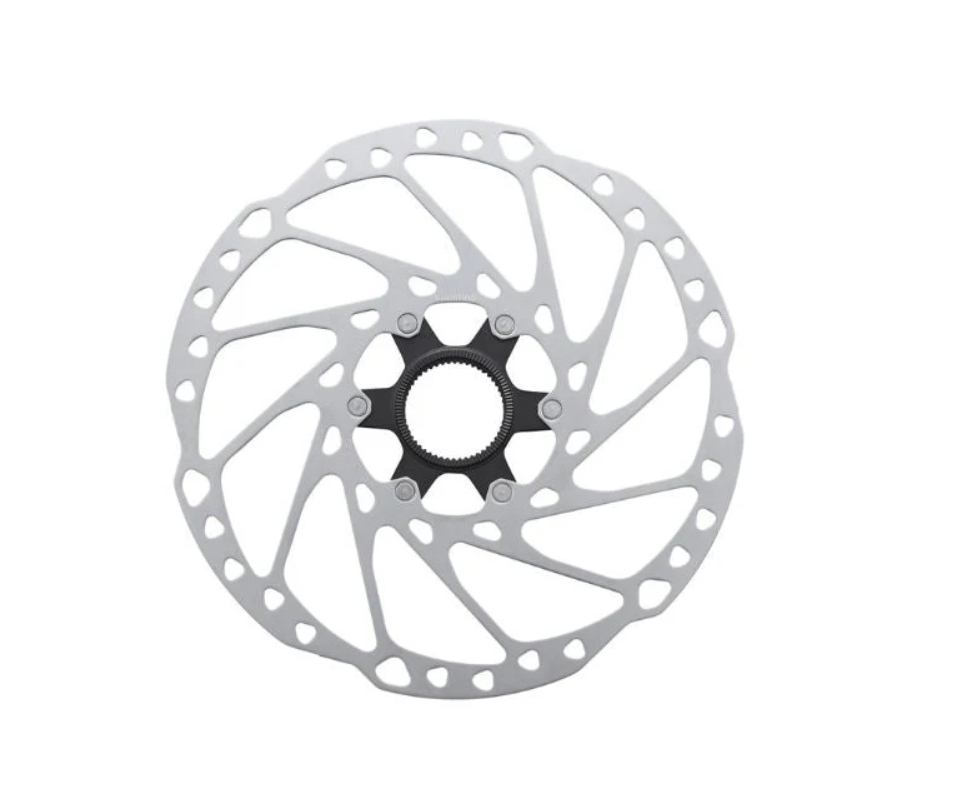 SHIMANO SM-RT64 中心鎖碟片- 配內鎖鎖環 / SHIMANO SM-RT64CENTER LOCK ROTOR-INTERNAL SERRATION