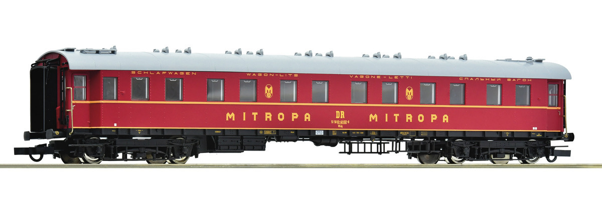 ROCO 6200204 HO規 臥舖車廂，DR