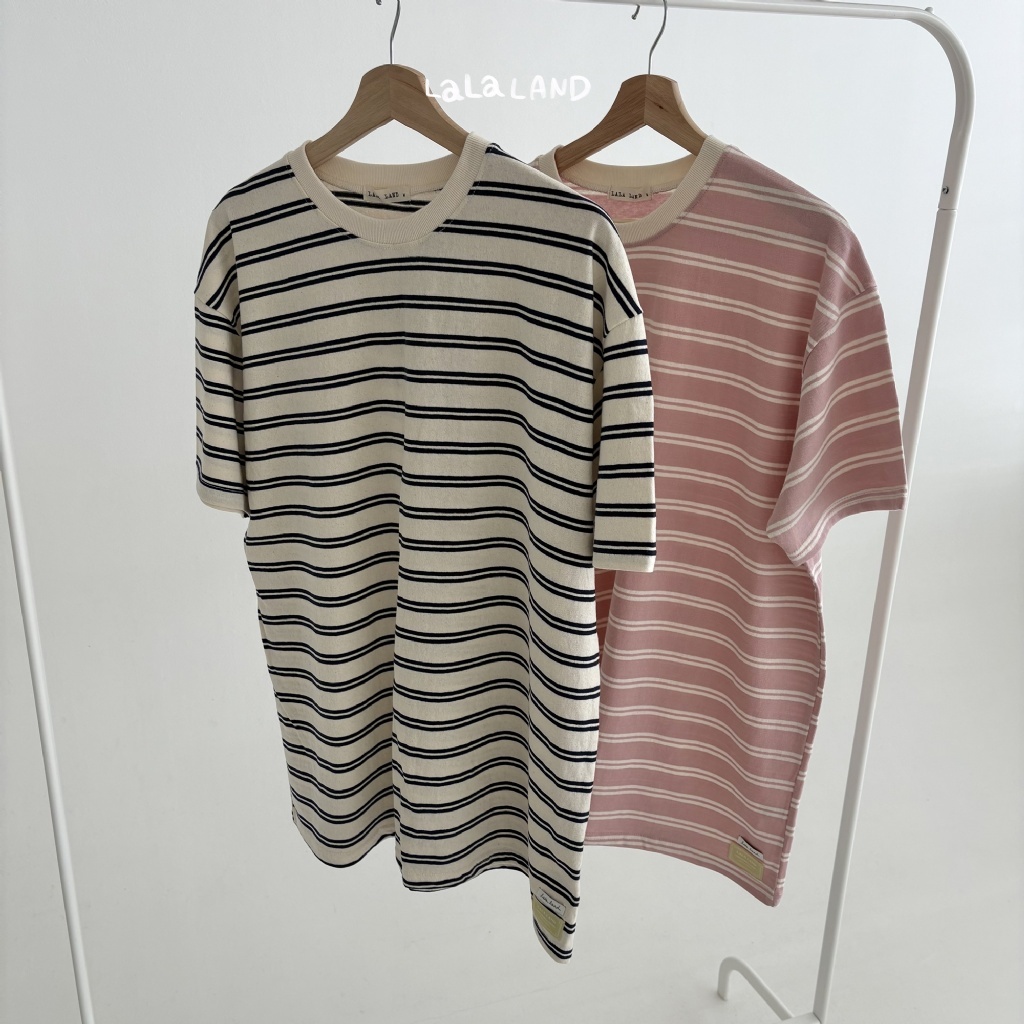 韓國🇰🇷LALA LAND 橫條親子Ｔ恤(XS-XL)