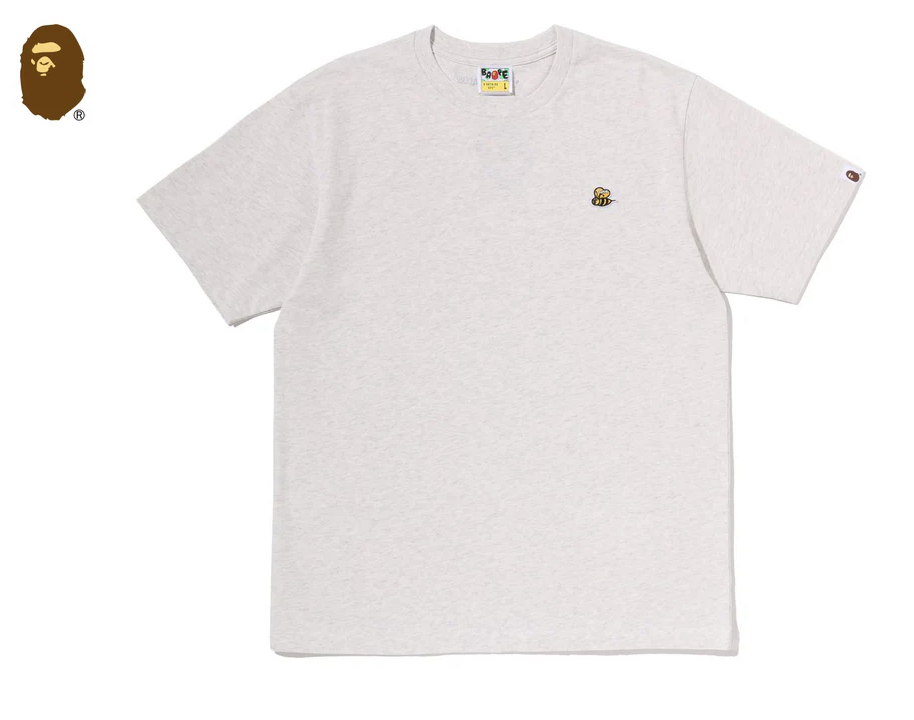 【BAPE男生】0425 發售 BAPE BEE ONE POINT TEE