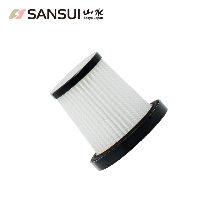 【SANSUI山水】小白淨｜自動集塵無線吸塵器_HEPA濾網(SVC-P880專用)