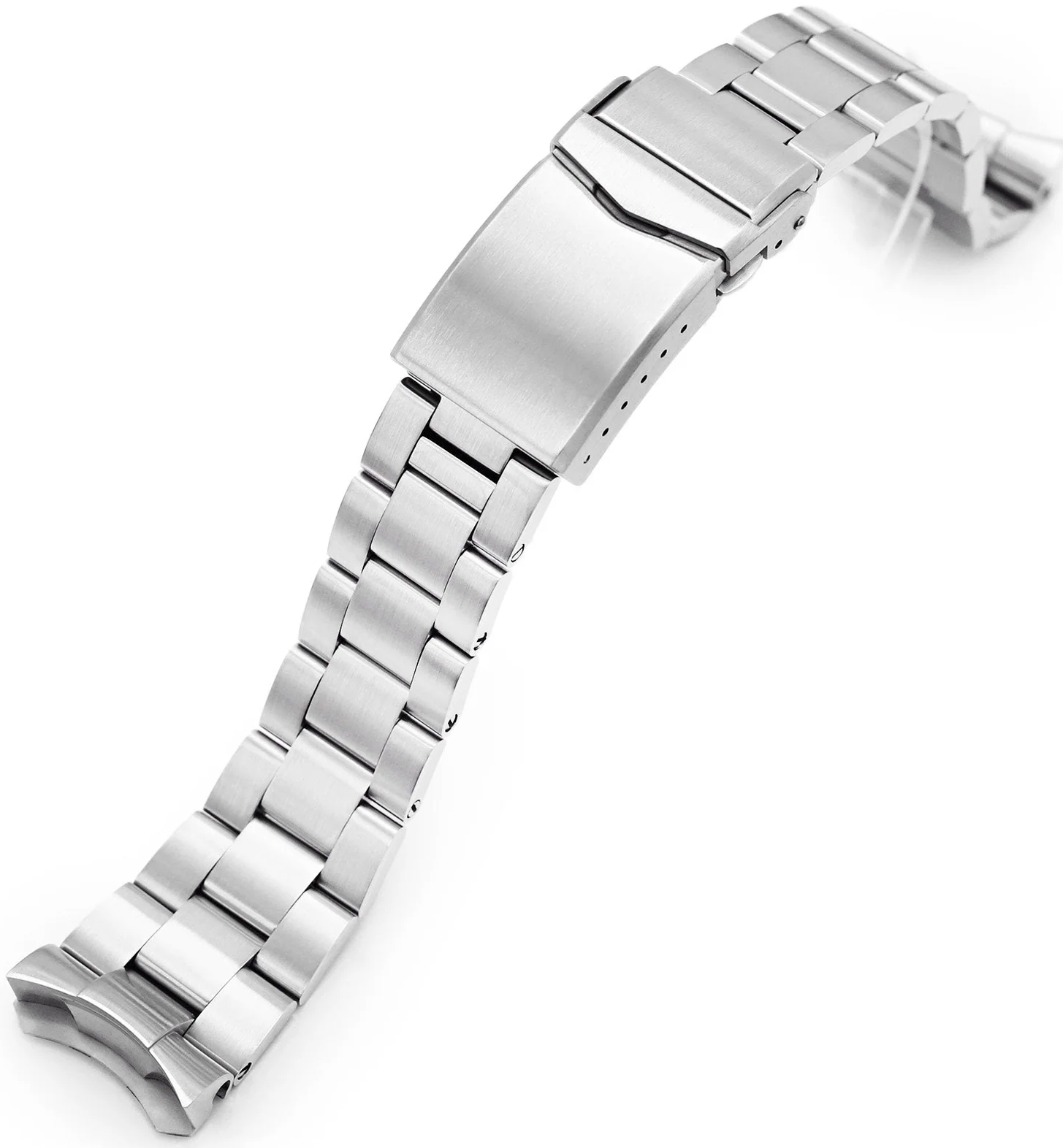 萬年鐘錶 - 太空人錶帶 SEIKO 復刻海龜 代用錶帶 安哥斯五珠不鏽鋼V形潛水扣錶帶  SS221820B063