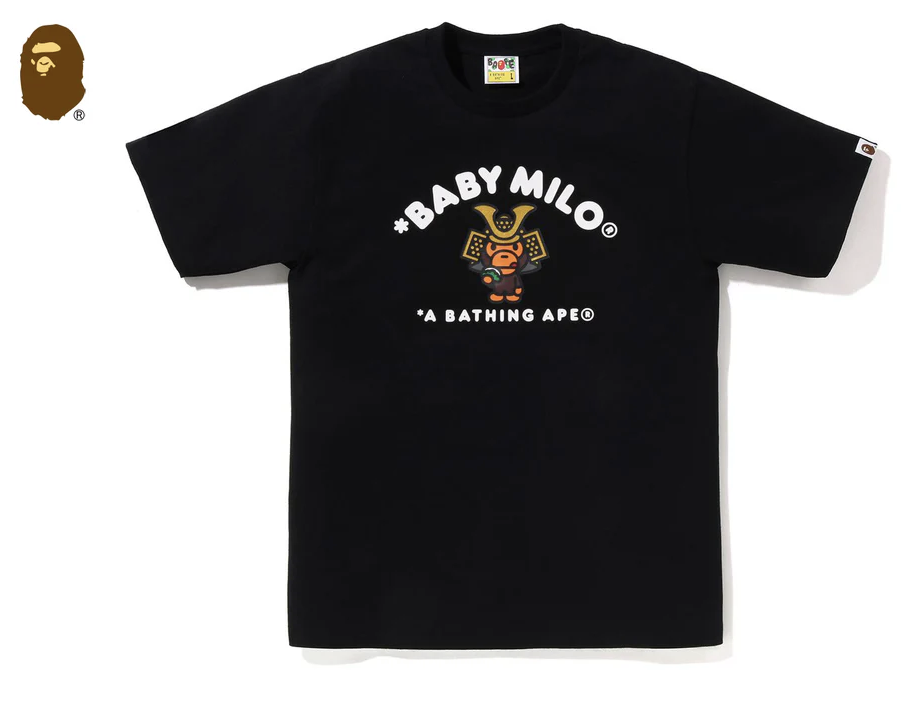 【BAPE男生】0425 發售KABUTO BABY MILO COLLEGE TEE