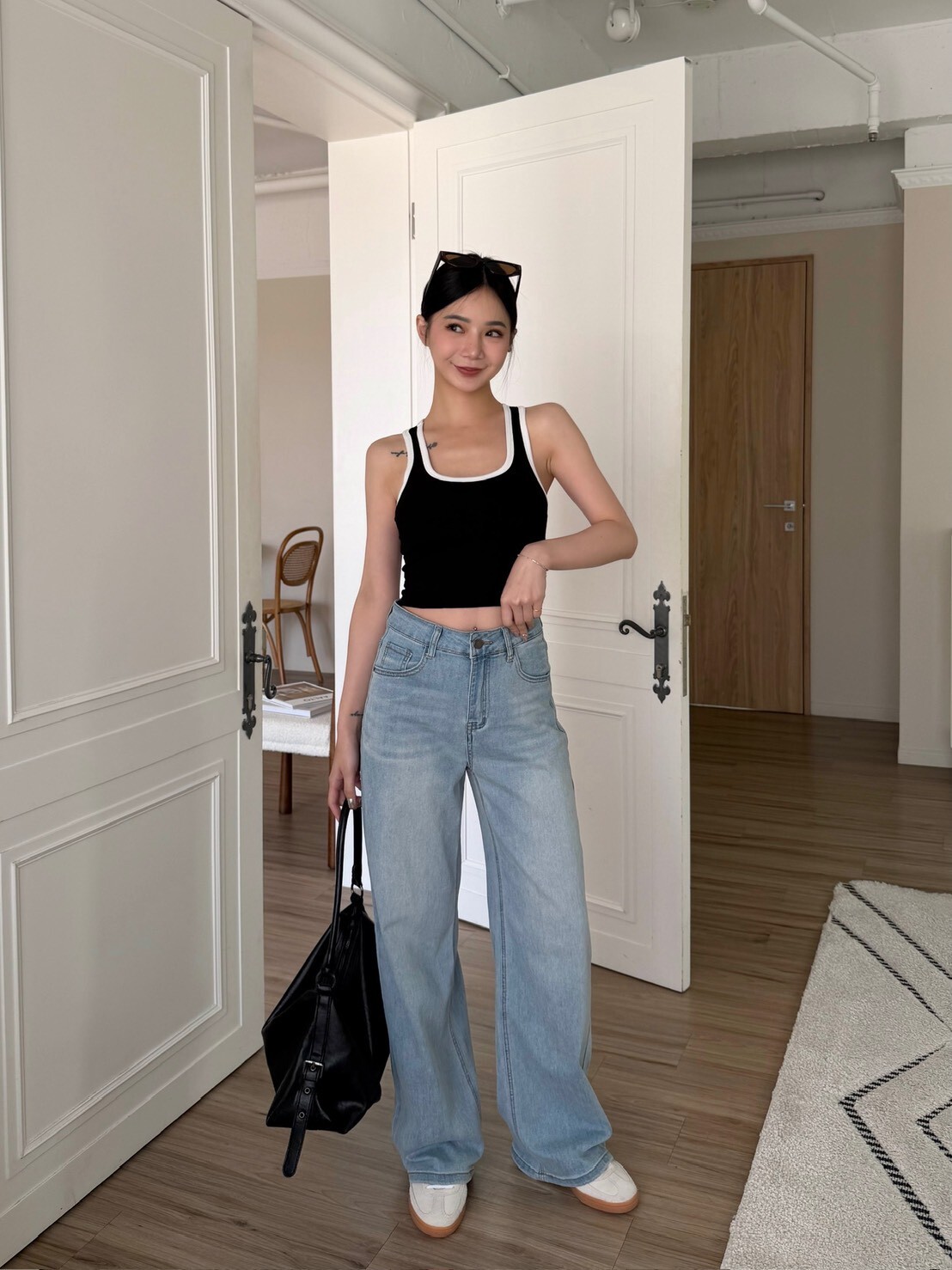 滾邊短版挖背BRATOP