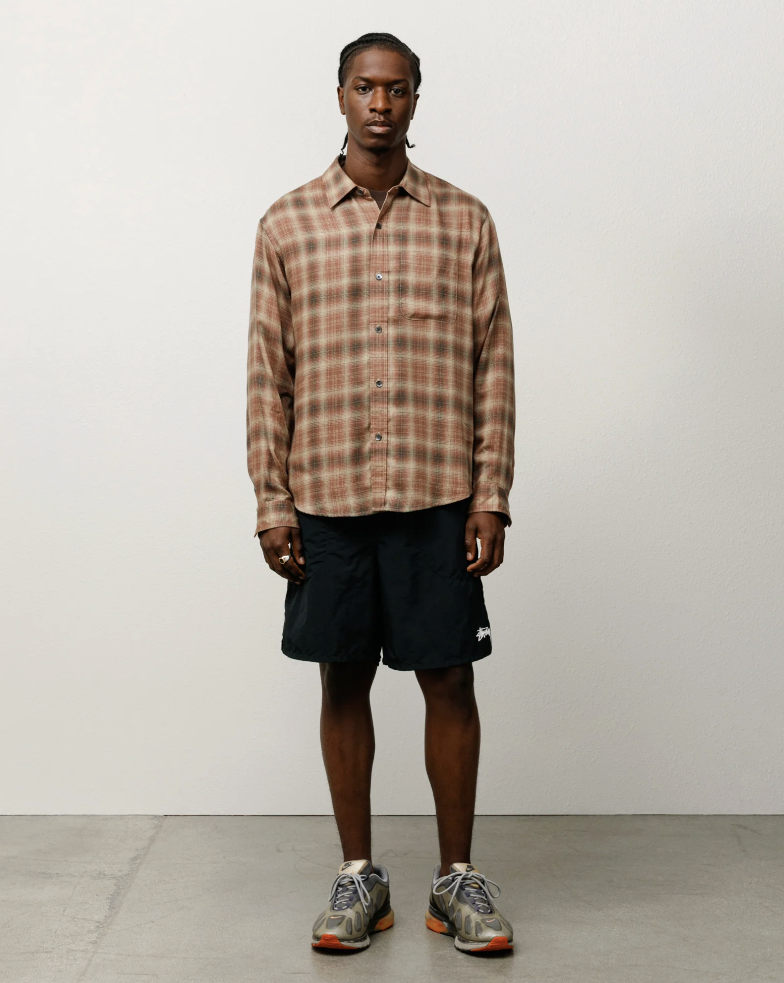 [現貨] Stussy SS26 Stock Water Short | Black