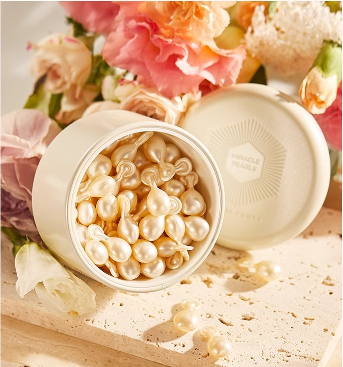 汶萊 三重視黃醇 時光煥膚膠囊精華 30粒【正品 】BLE DE FONTY 楓緹  高效抗皺煥膚