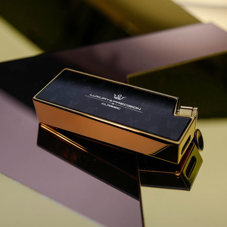 Luxury & Precision 萌音小金磚  W4 ACG 鏡面銅版 + WY1 鏡面銅特挑版升級線