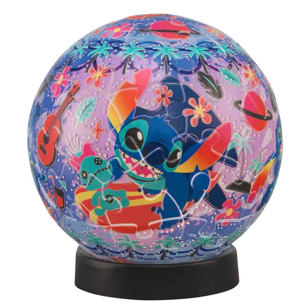 3D 球體拼圖 Lumiorb 閃爍魔法/縫合（3D燈）（透明樹脂）