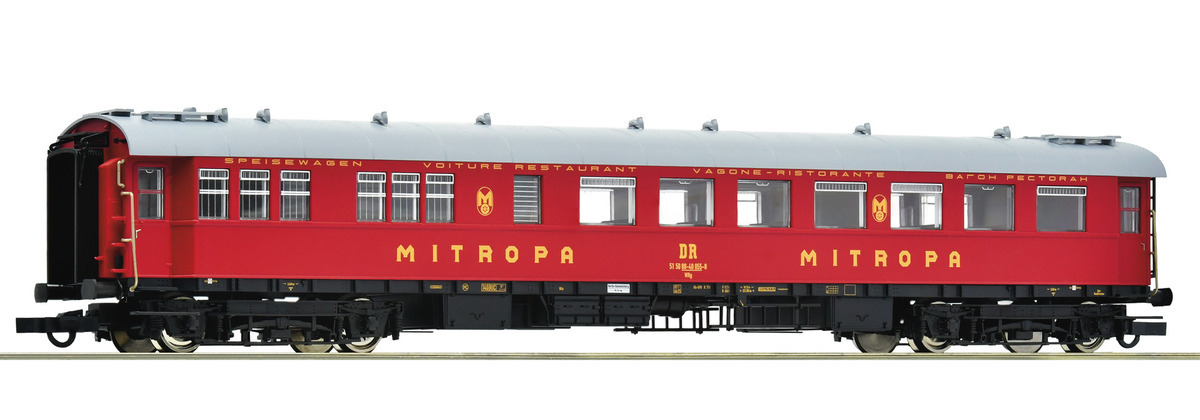ROCO 6200211 HO規 餐車，DR