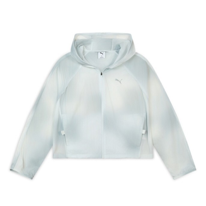 PUMA 外套 流行系列 MOODS IN NATURE 淺灰 防曬 風衣外套 女 63733942