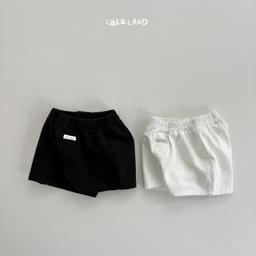 韓國🇰🇷LALA LAND 簡約棉質短褲(XS-XL)