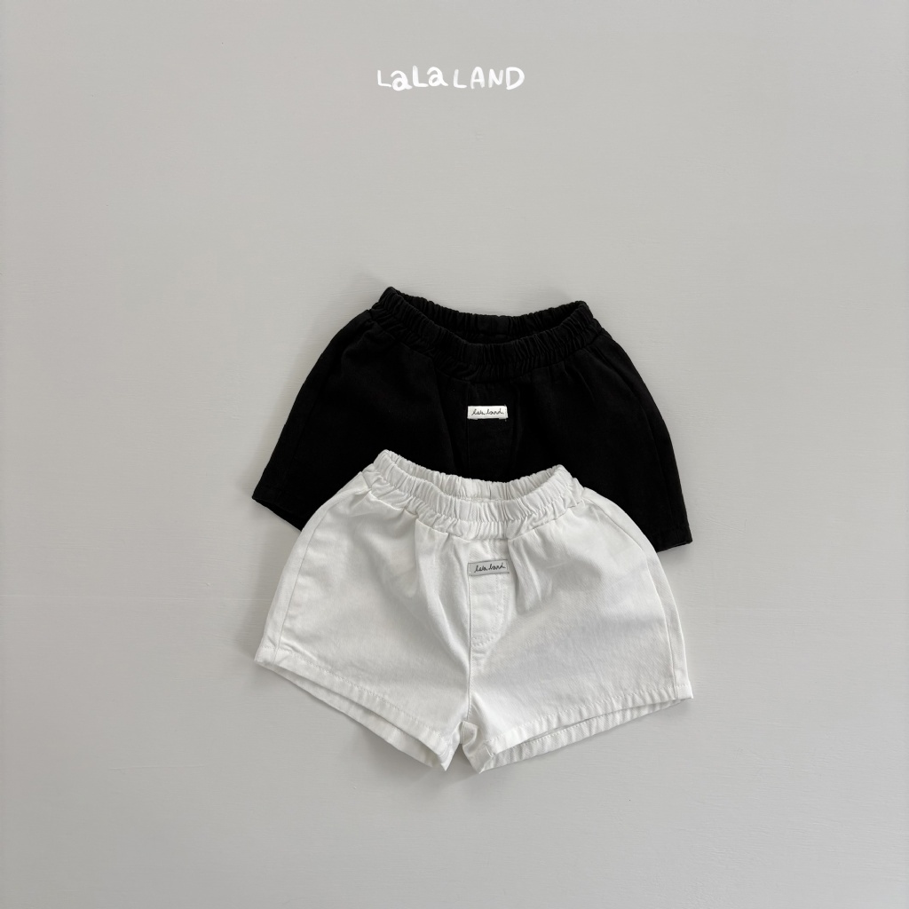 韓國🇰🇷LALA LAND 簡約棉質短褲(XS-XL)