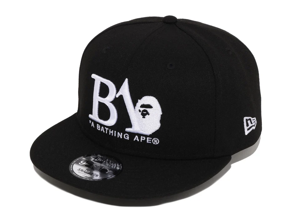 【BAPE配件】0425 發售 BA LOGO NEW ERA 9FIFTY CAP