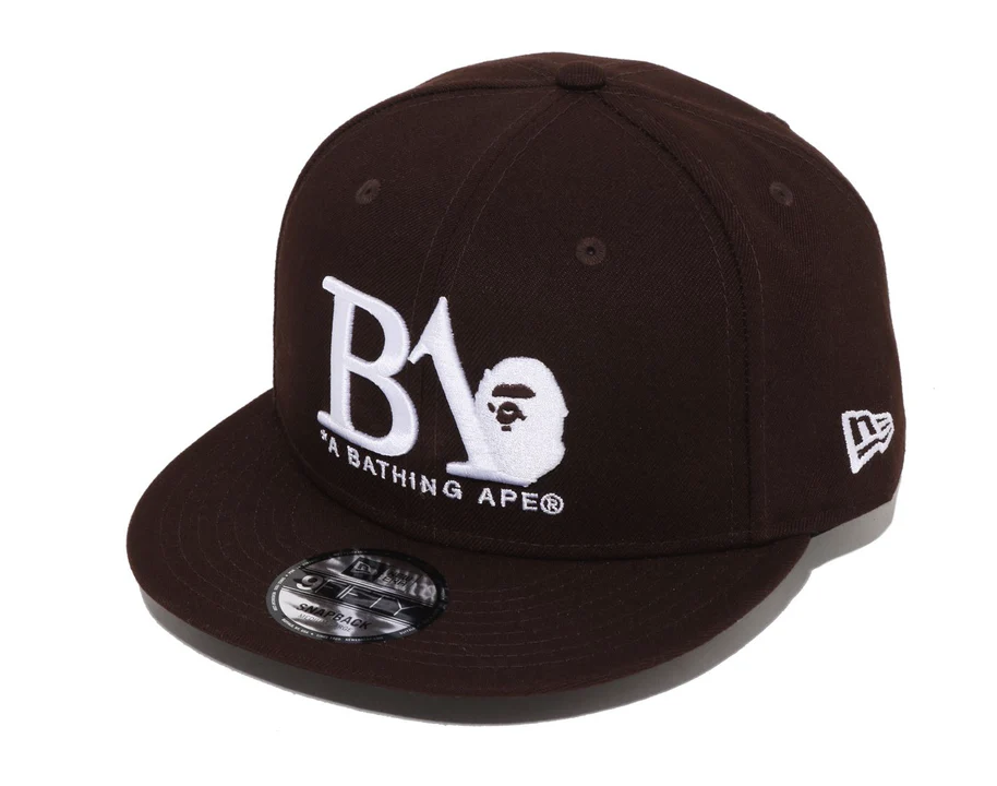 【BAPE配件】0425 發售 BA LOGO NEW ERA 9FIFTY CAP