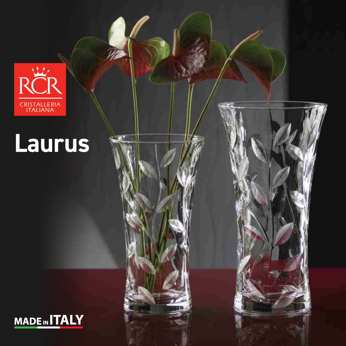 ROYAL CRYSTAL ROCK- Laurus Vase 250 / 300