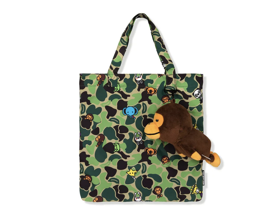 【BAPE配件】0425 發售 BABY MILO PLUSH DOLL RECYCLE TOTE BAG