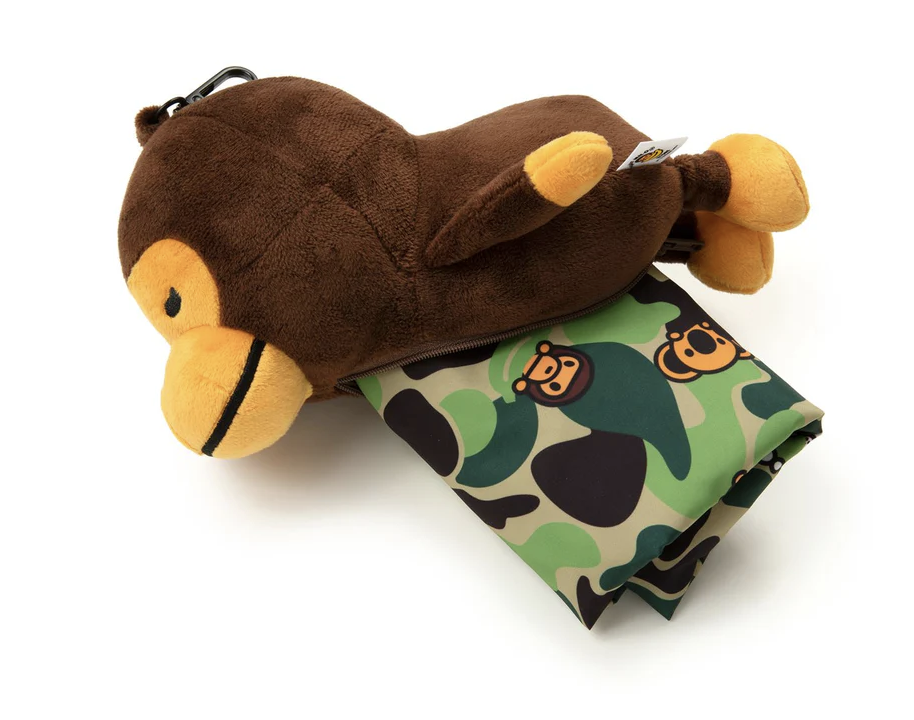 【BAPE配件】0425 發售 BABY MILO PLUSH DOLL RECYCLE TOTE BAG