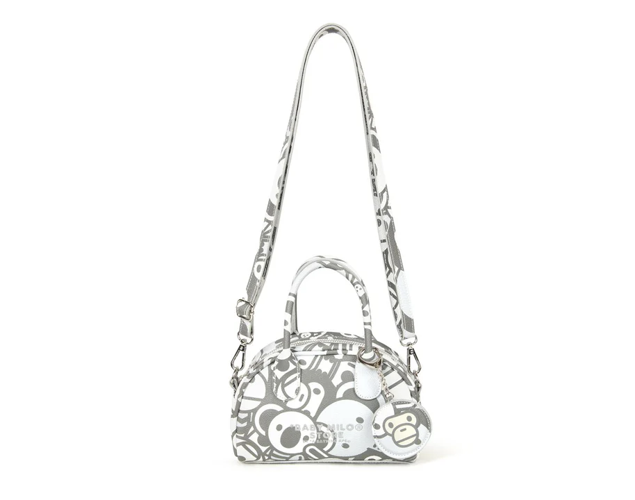【BAPE配件】0425 發售 BABY MILO SMALL BOSTON BAG #2