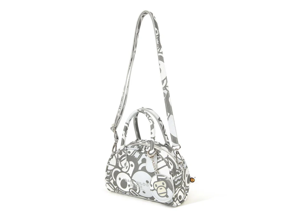 【BAPE配件】0425 發售 BABY MILO SMALL BOSTON BAG #2