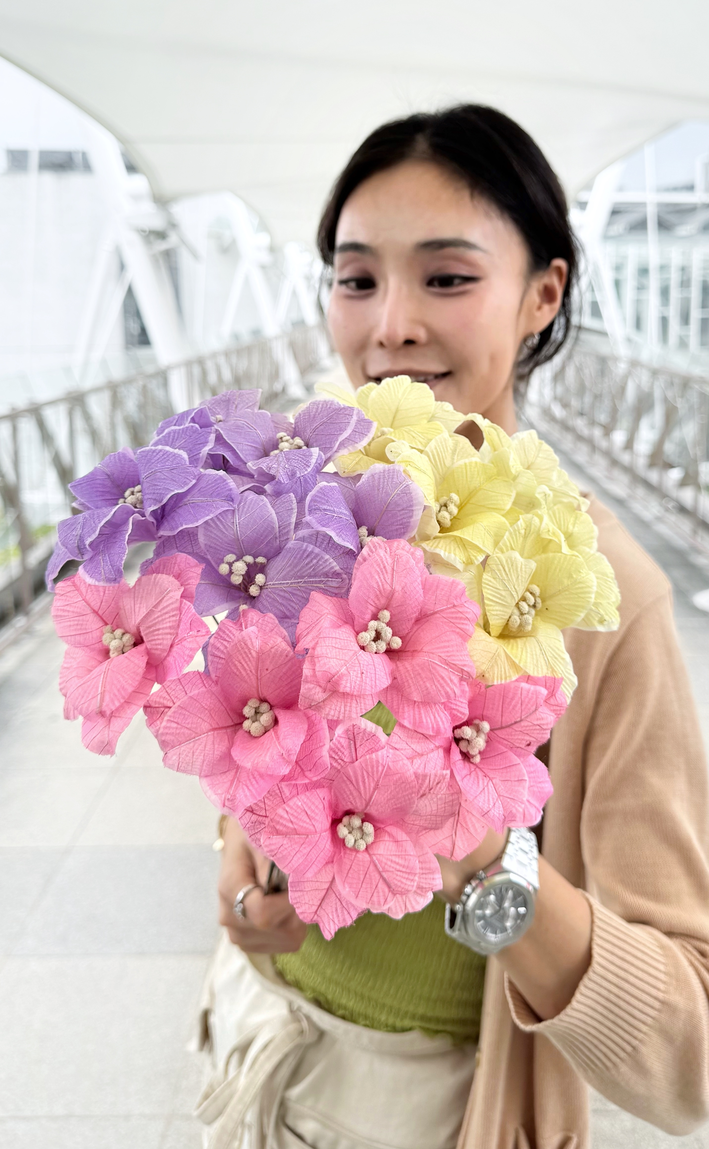 手工重瓣米蘭／芙蓉