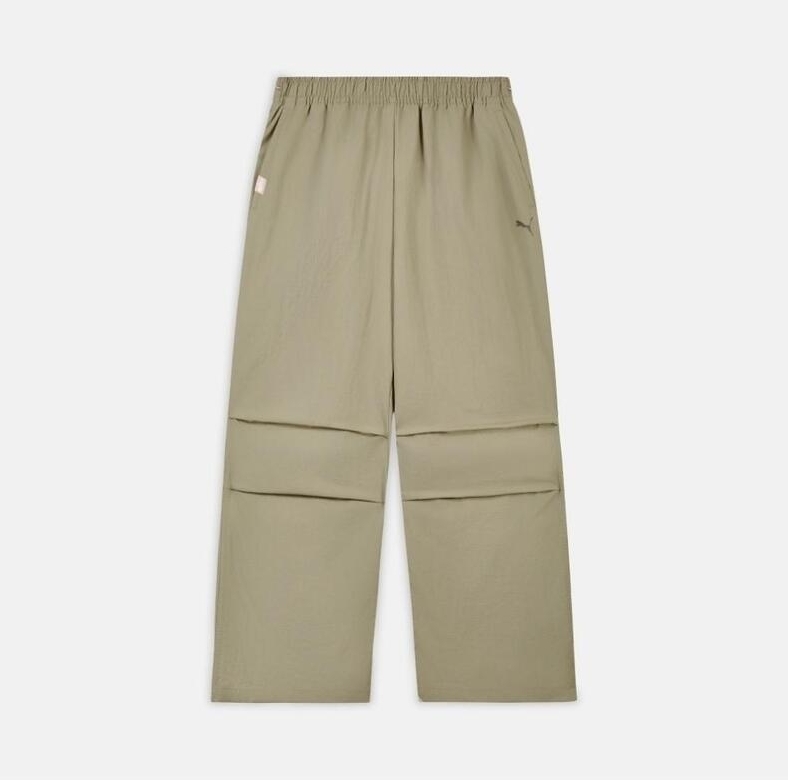 PUMA 長褲 流行系列 MOODS IN NATURE 卡其粉 工裝 長風褲 女 63734183