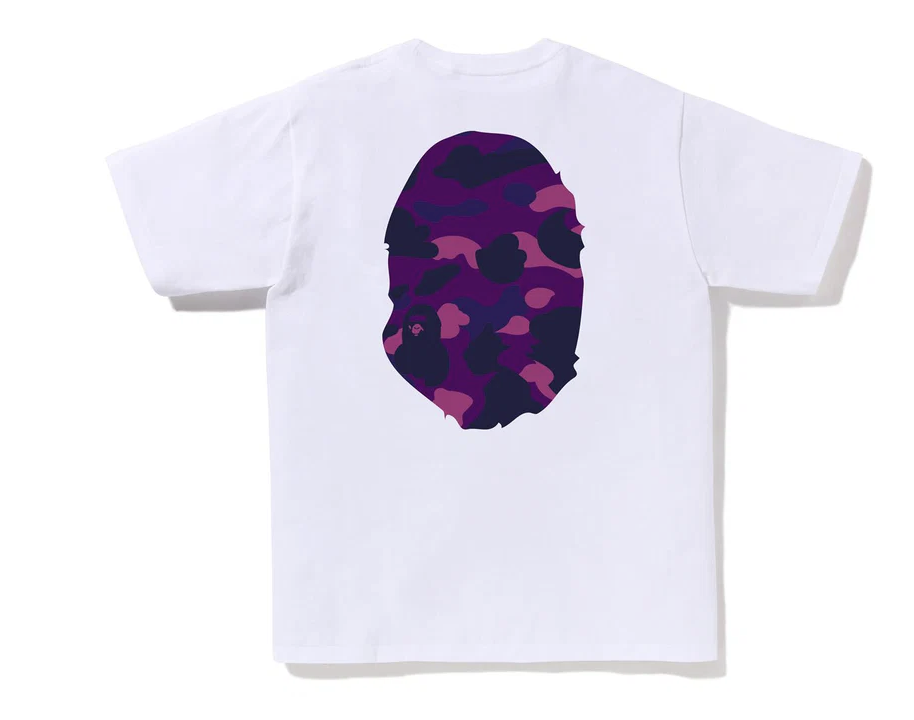 【BAPE男生】0425 發售正反猿人頭COLOR CAMO BIG APE HEAD TEE