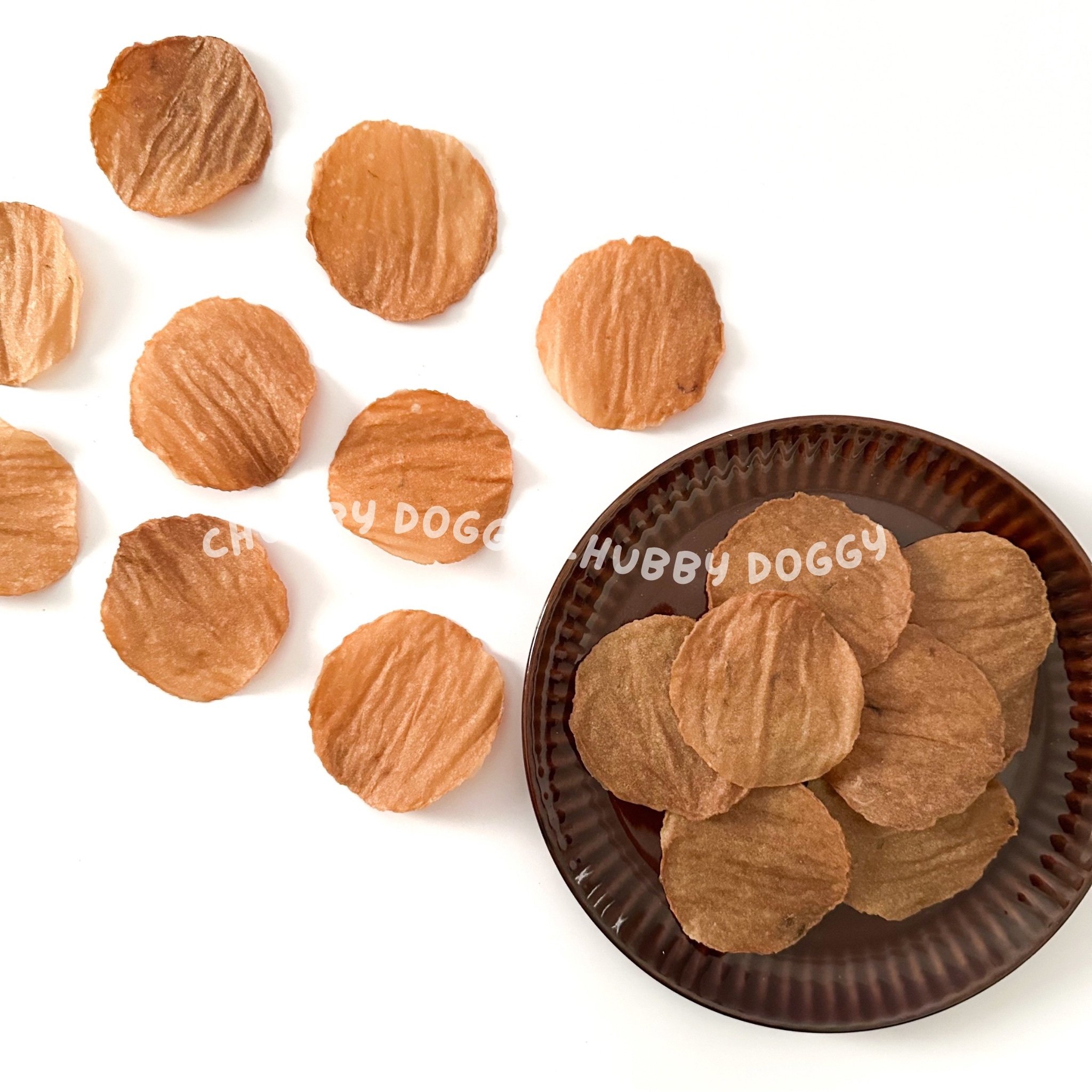 肉做的脆脆魚洋芋片｜東海岸鬼頭刀薄片