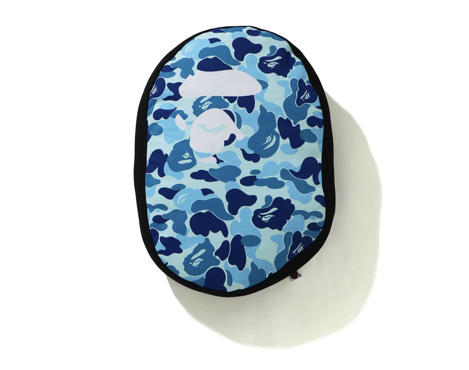 【BAPE配件】0425 發售ABC CAMO APE HEAD CUSHION