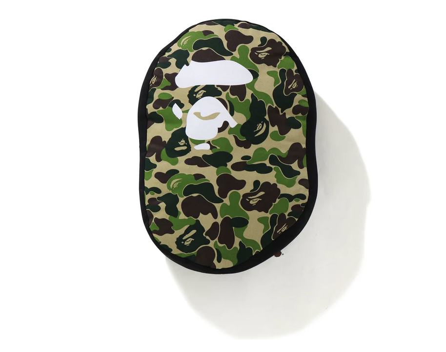 【BAPE配件】0425 發售ABC CAMO APE HEAD CUSHION
