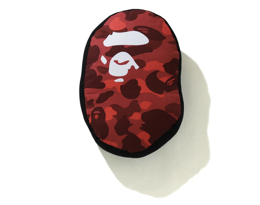 【BAPE配件】0425 發售ACOLOR CAMO APE HEAD CUSHION