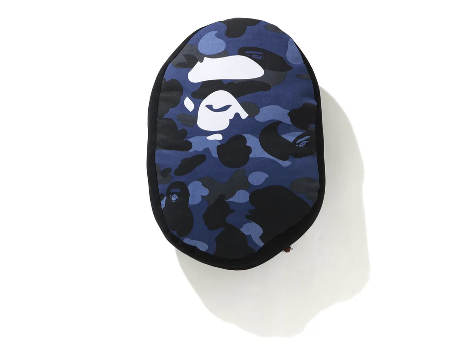 【BAPE配件】0425 發售ACOLOR CAMO APE HEAD CUSHION