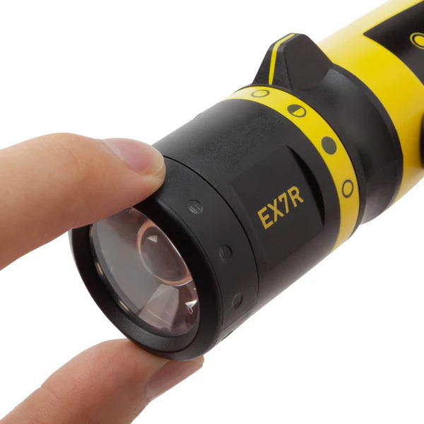 Ledlenser EX7R ATEX Zone 1/20 Rechargeable LED Torch 500837